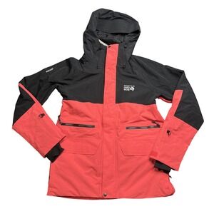 NWT Mountain Hardwear First Tracks Men's MED Waterproof RECCO Jacket OM0650-650‎